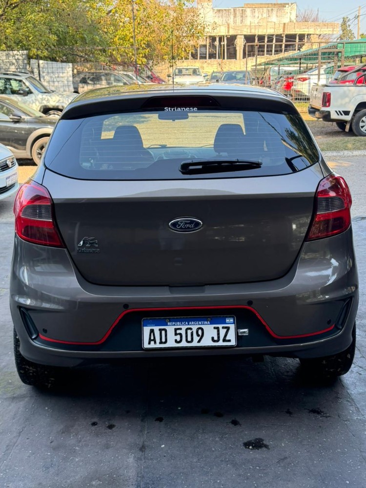 Ford KA freestyle 1.5 Se — foto 4